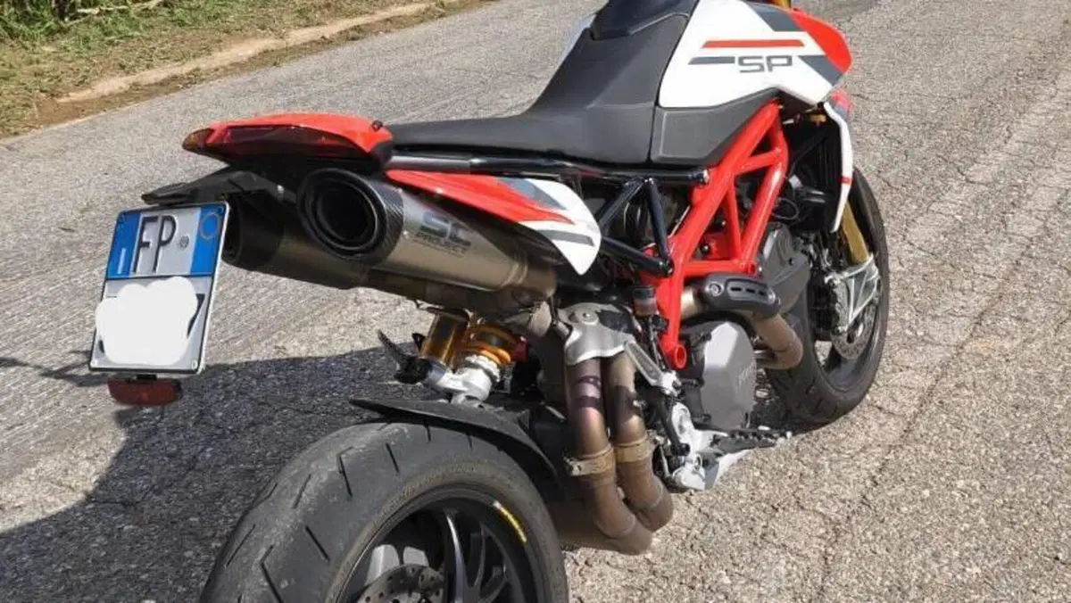 Ducati Hypermotard 950 SP (2022 - 25)  (5)