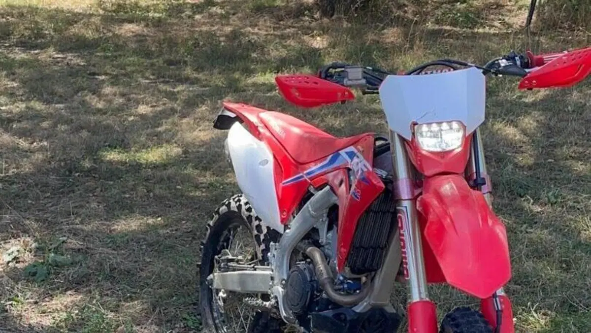 Honda CRF 250RX Enduro (2020)  (2)