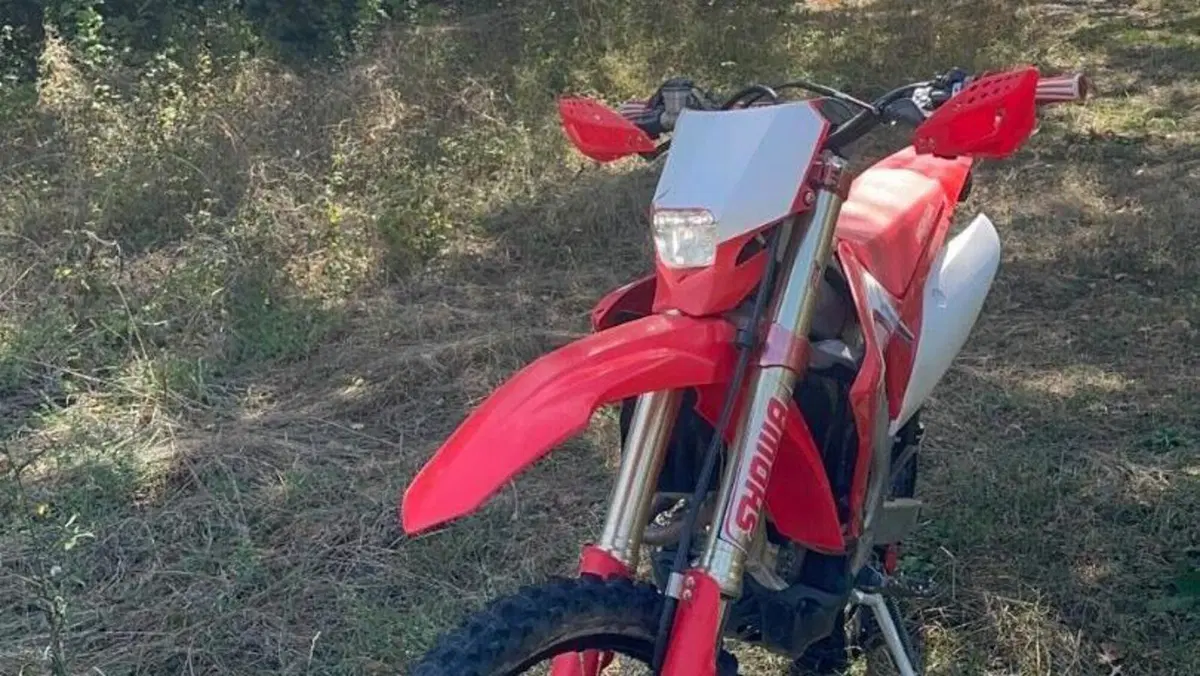 Honda CRF 250RX Enduro (2020)  (3)