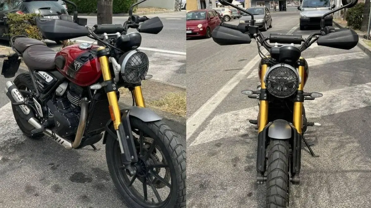 Triumph Scrambler 400 XC (2025 - 26) 