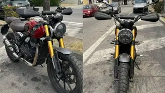 Triumph Scrambler 400 XC (2025 - 26) usata