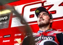MotoGP 2026. GP di Spagna ad Aragon. Pecco Bagnaia, 11° nella Sprint: "Il DNA di questa moto non mi si addice più tanto, ma non mollo. Team affiatato"