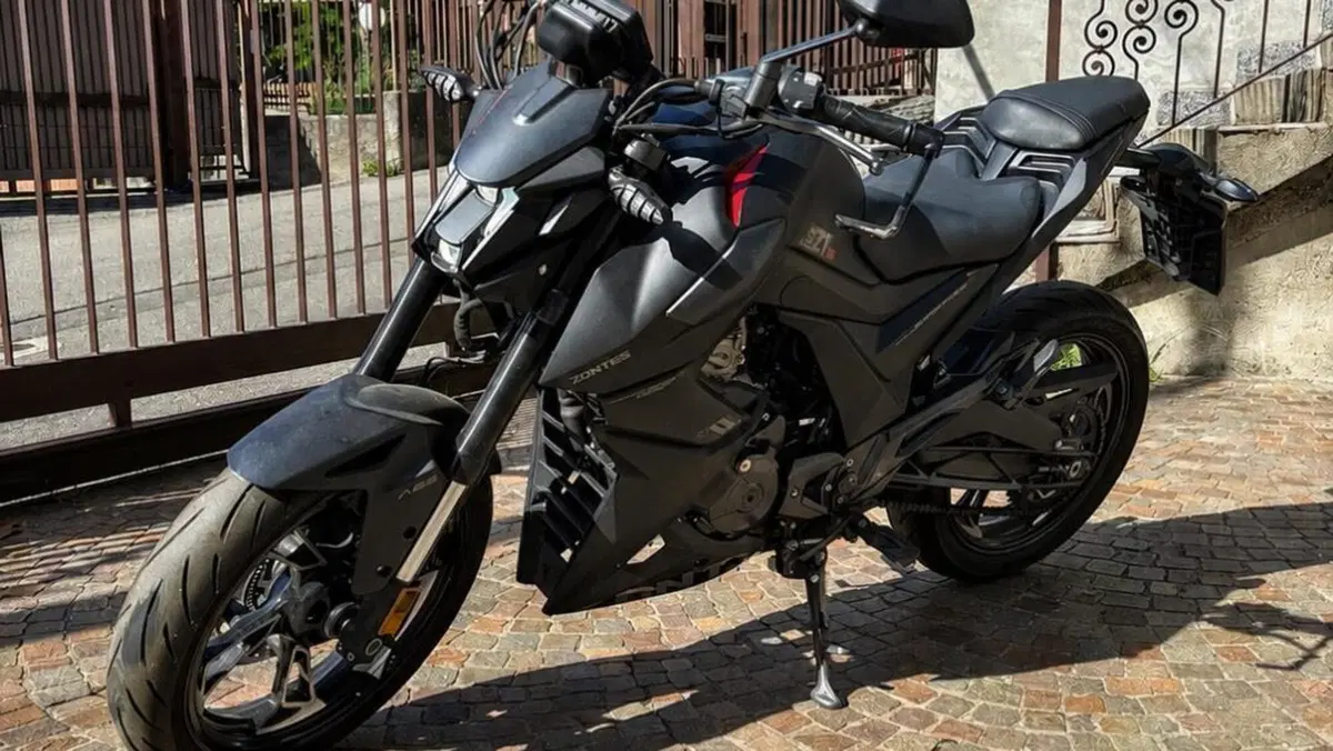 Zontes ZT125-U (2020 - 26) 