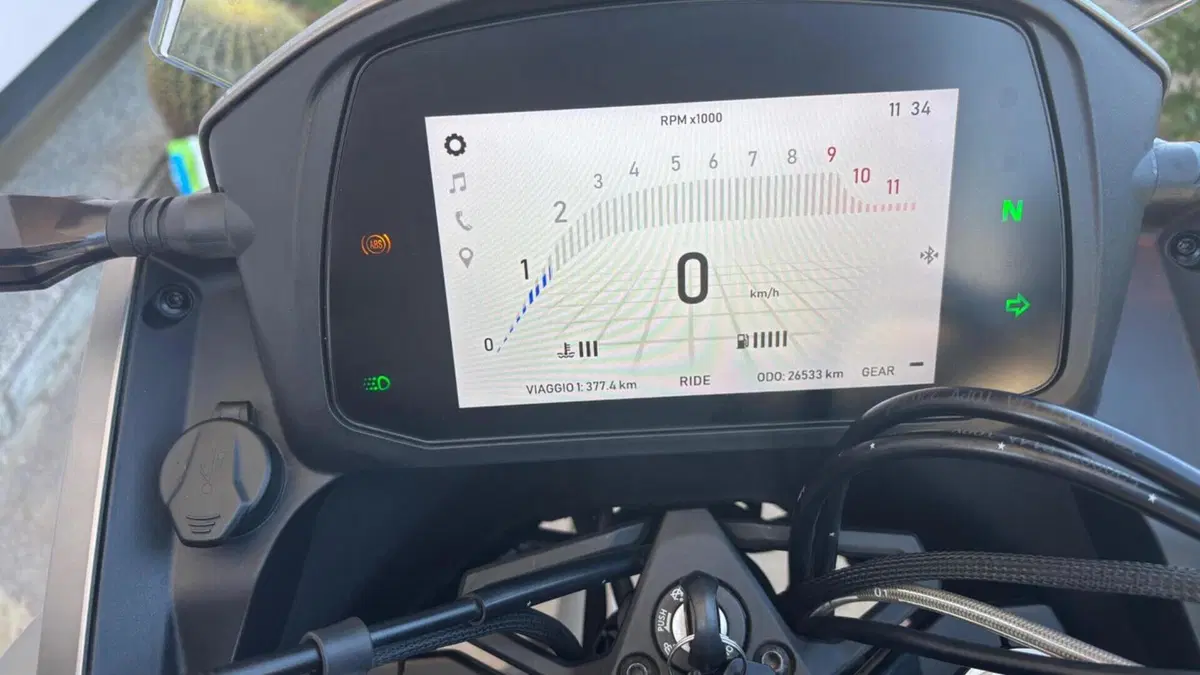 Moto Morini X-Cape 650 (2021 - 26) 