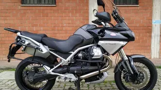 Moto Guzzi Stelvio 1200 4V (2008 - 10) usata