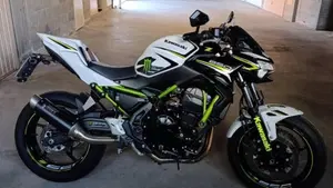 Kawasaki Z 650 (2021 - 24) 