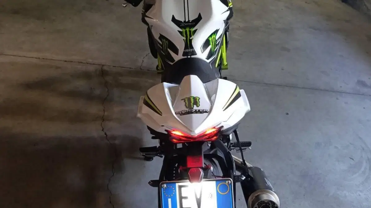 Kawasaki Z 650 (2021 - 24)  (7)