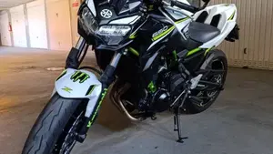 Kawasaki Z 650 (2021 - 24)  (9)