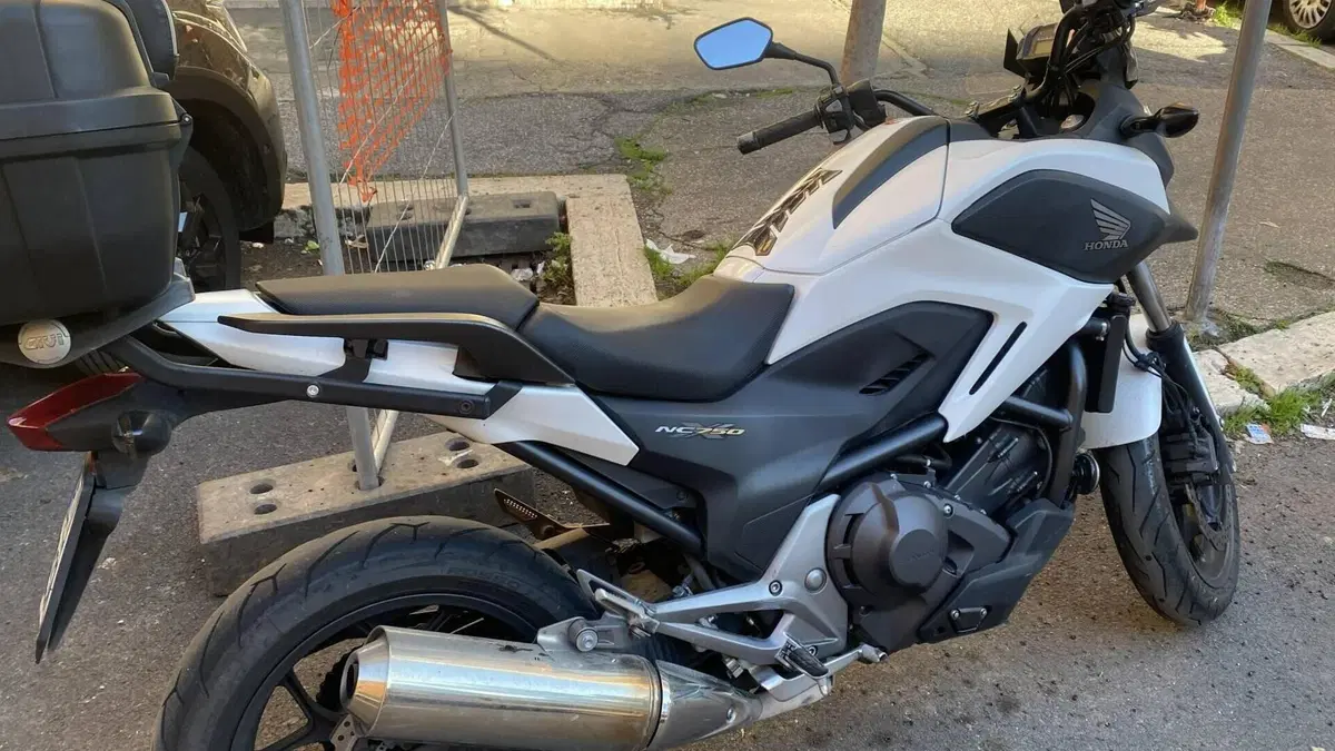 Honda NC 750 X DCT ABS (2014 - 15)  (4)