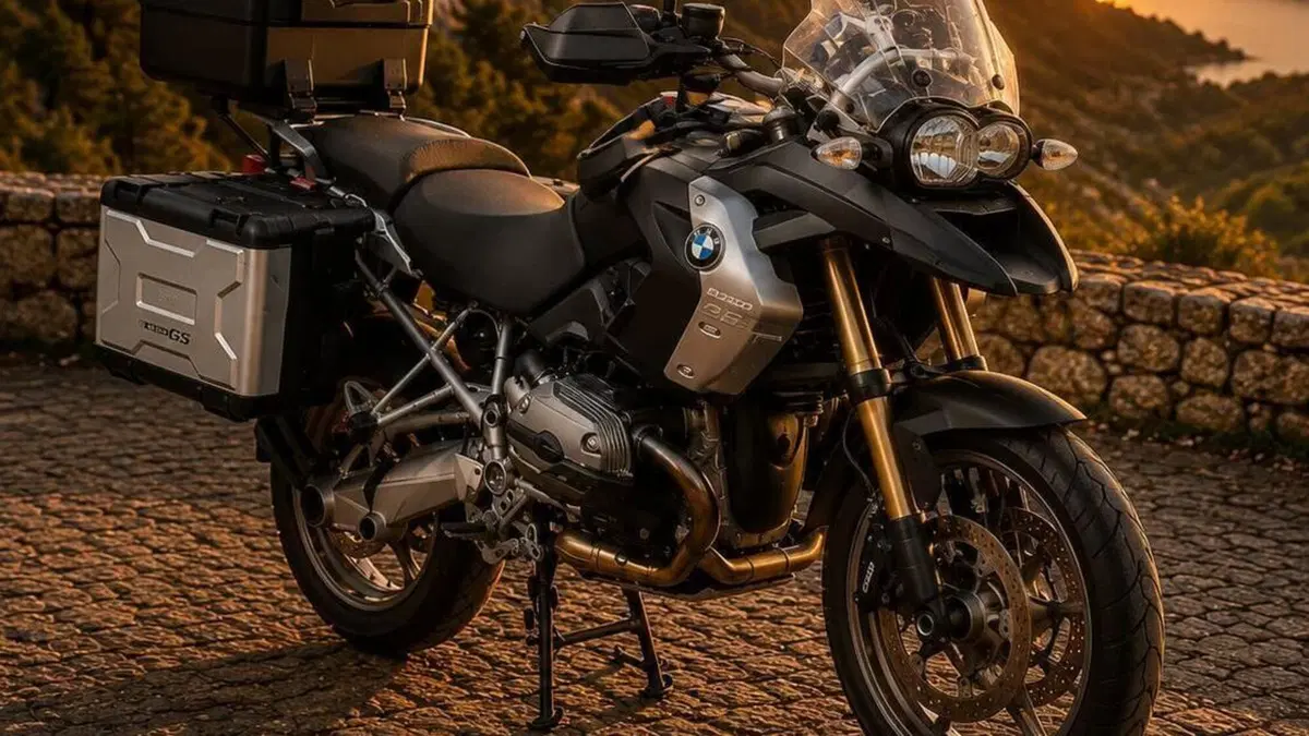 Bmw R 1200 GS (2008 - 09) 