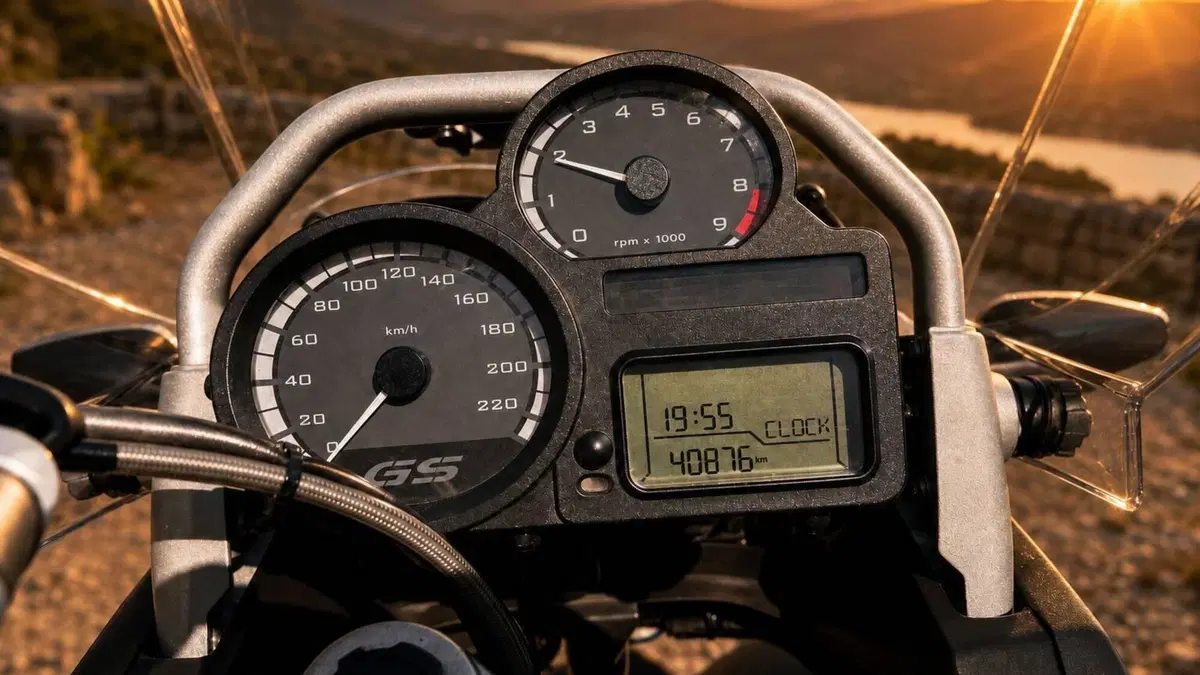 Bmw R 1200 GS (2008 - 09)  (3)