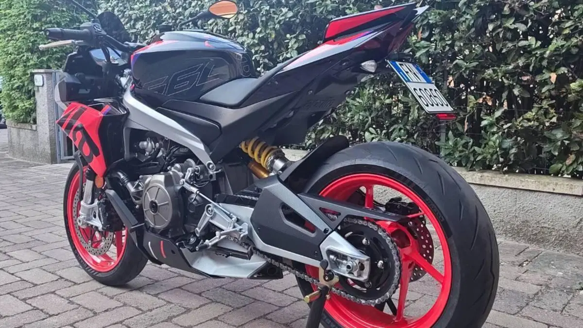 Aprilia Tuono 660 Factory (2025 - 26)  (7)