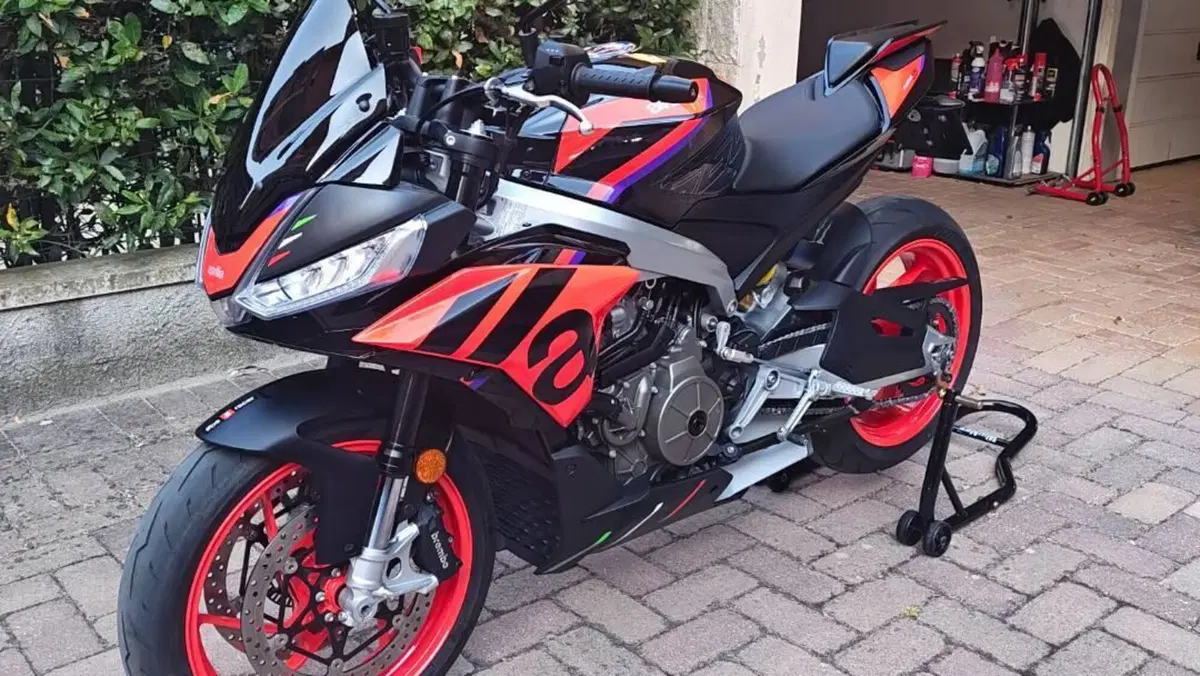 Aprilia Tuono 660 Factory (2025 - 26)  (6)
