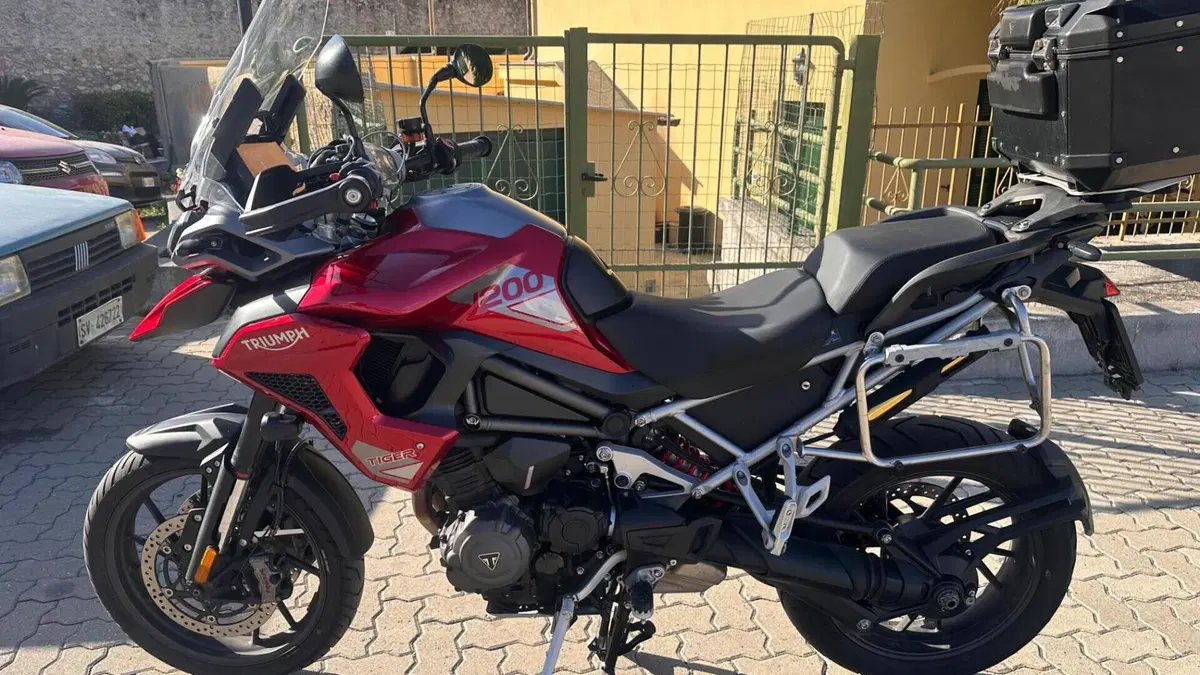 Triumph Tiger 1200 GT Pro (2024 - 26) 