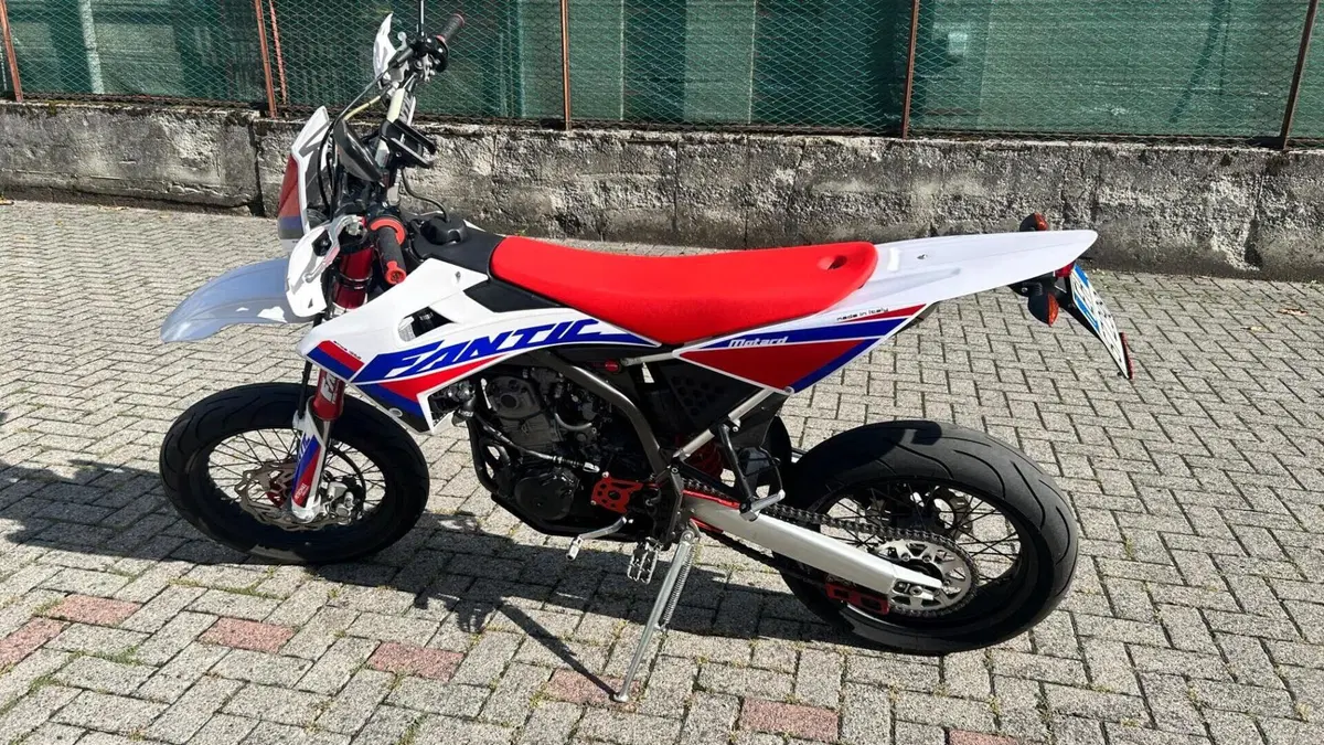 Fantic Motor Motard 250 M Casa 4t (2017) 