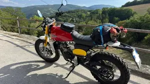 Fantic Motor Caballero 125 Scrambler (2021 - 23)  (2)