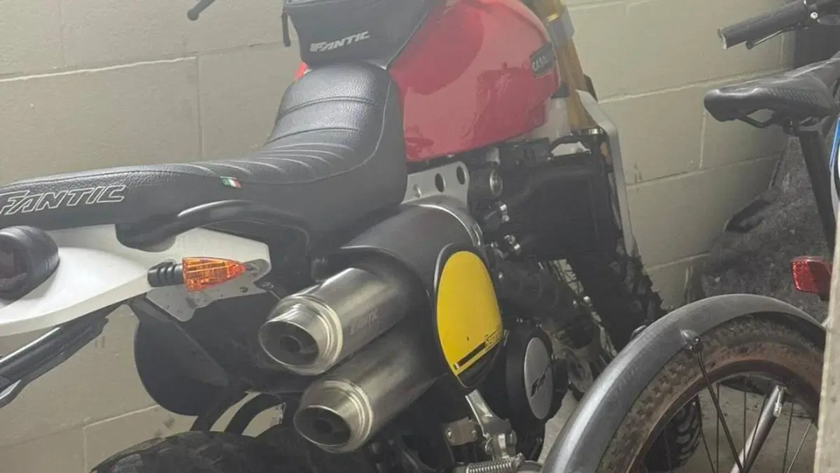 Fantic Motor Caballero 125 Scrambler (2021 - 23)  (3)