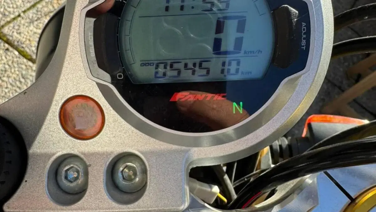 Fantic Motor Caballero 125 Scrambler (2021 - 23)  (4)