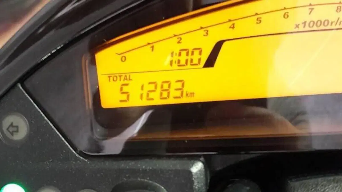 Honda Hornet 600 (2011 - 13)  (6)