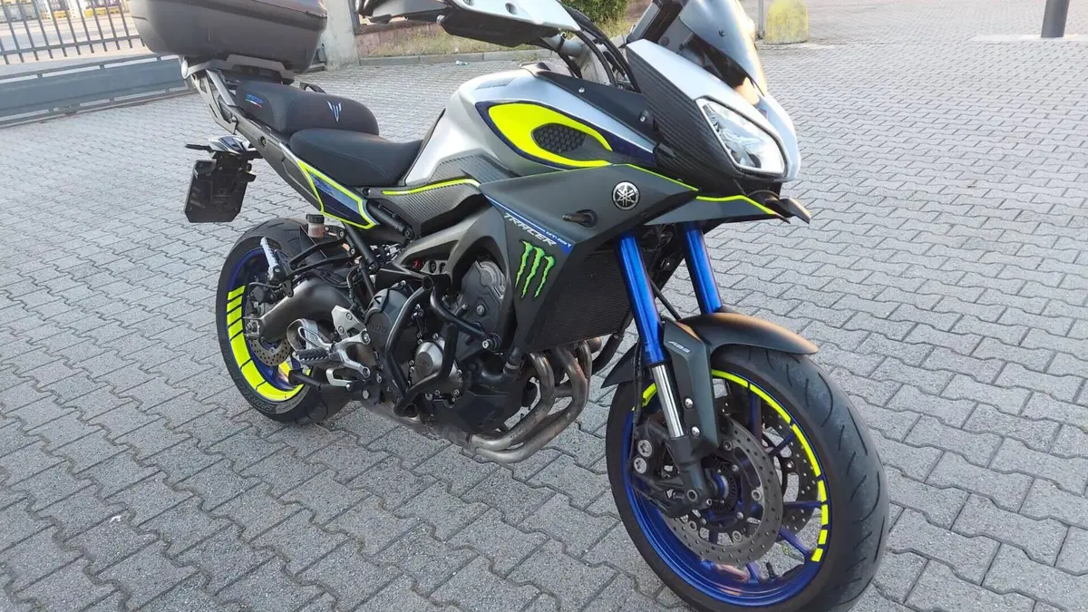 Yamaha Tracer 900 ABS (2015 - 16)  (4)