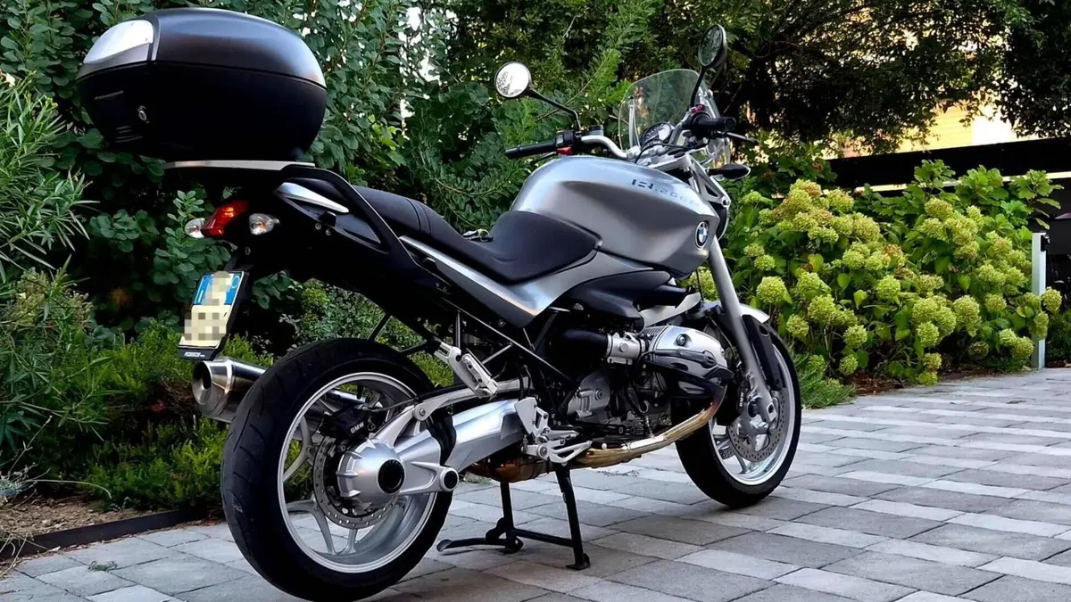 Bmw R 1200 R (2006 - 11)  (2)