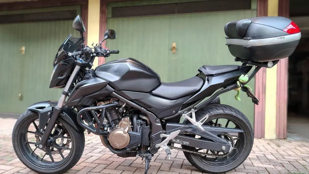 Honda CB 500 F ABS (2017 - 18) 