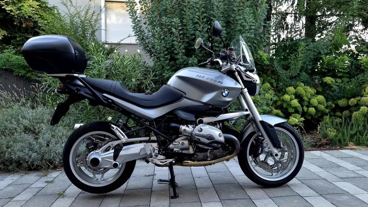 Bmw R 1200 R (2006 - 11)  (5)