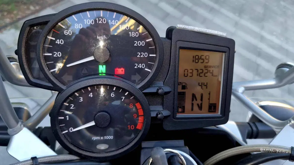 Bmw R 1200 R (2006 - 11)  (8)
