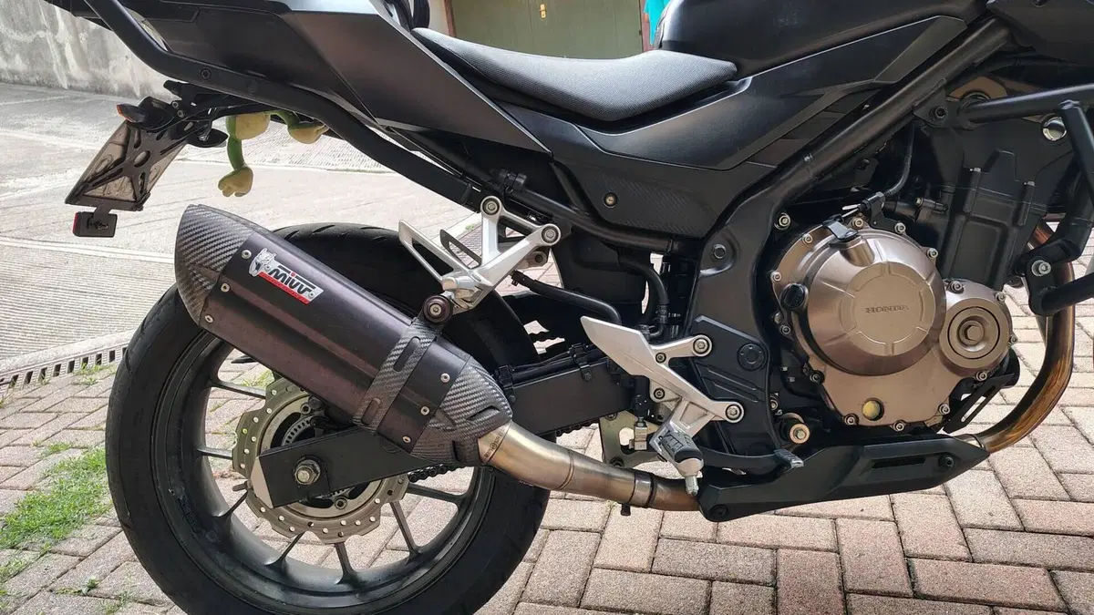 Honda CB 500 F ABS (2017 - 18)  (4)
