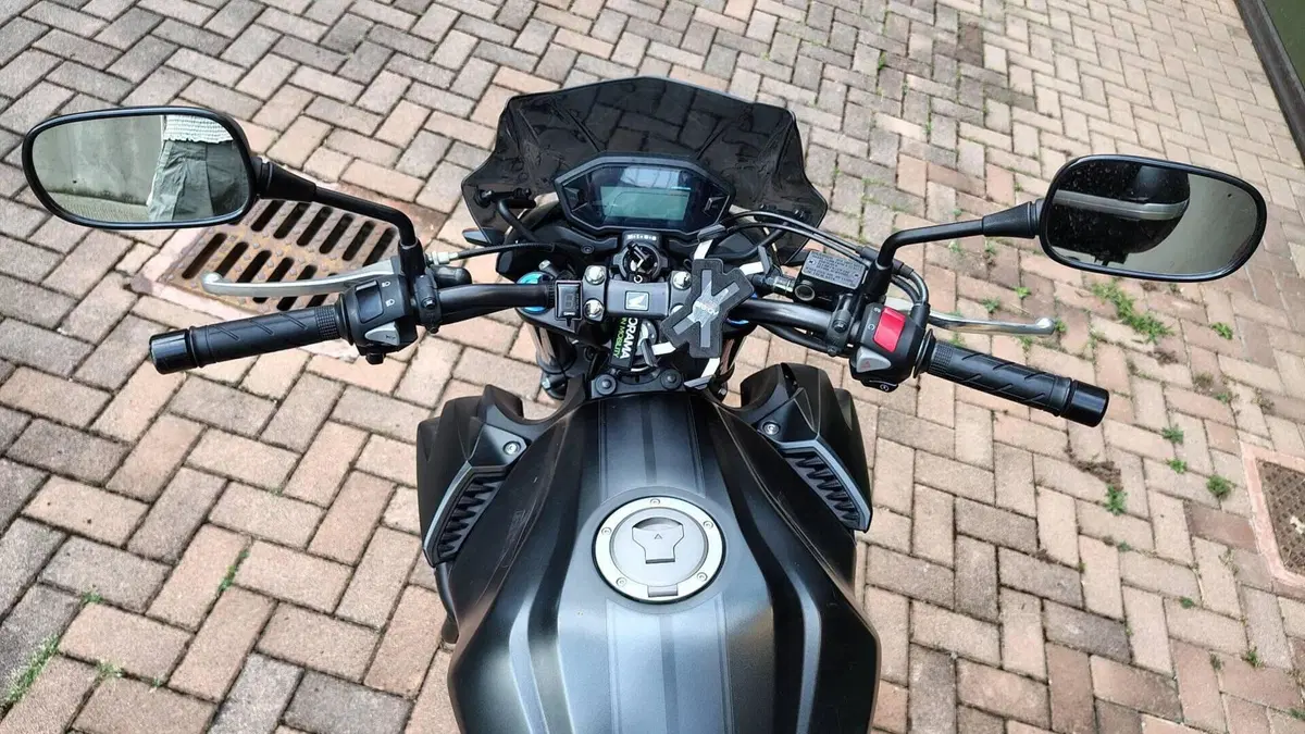 Honda CB 500 F ABS (2017 - 18)  (7)
