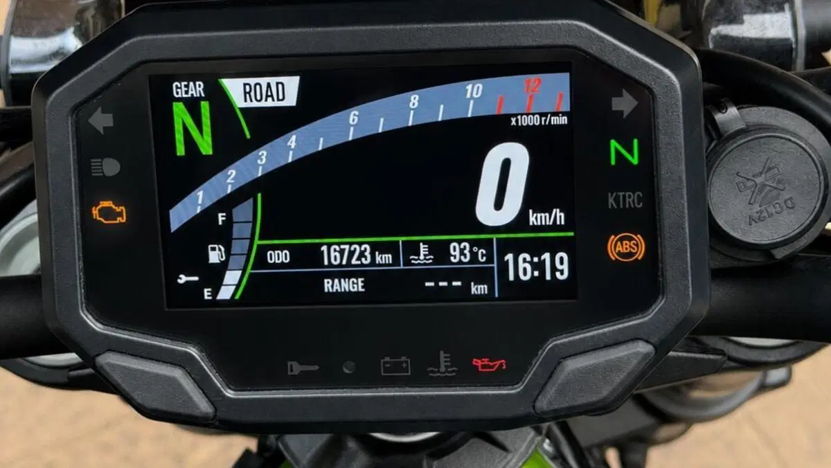 Kawasaki Z 900 (2021 - 24)  (9)