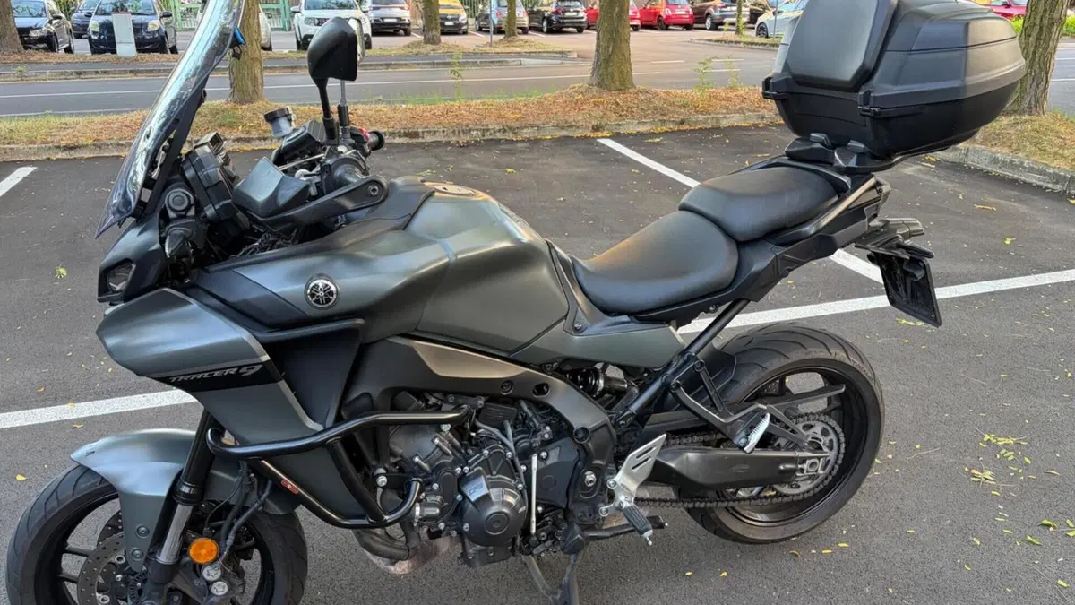 Yamaha Tracer 9 (2021 - 24)  (2)