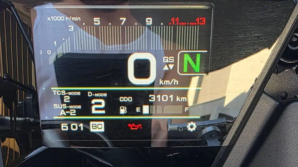 Yamaha Tracer 9 GT (2021 - 24)  (7)
