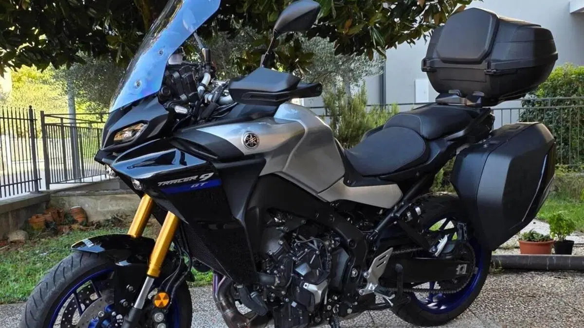 Yamaha Tracer 9 GT (2021 - 24)  (2)