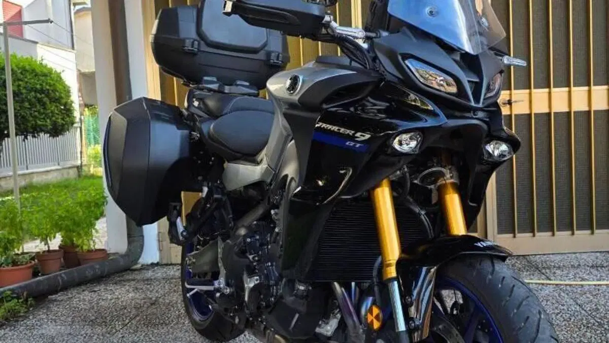 Yamaha Tracer 9 GT (2021 - 24)  (5)