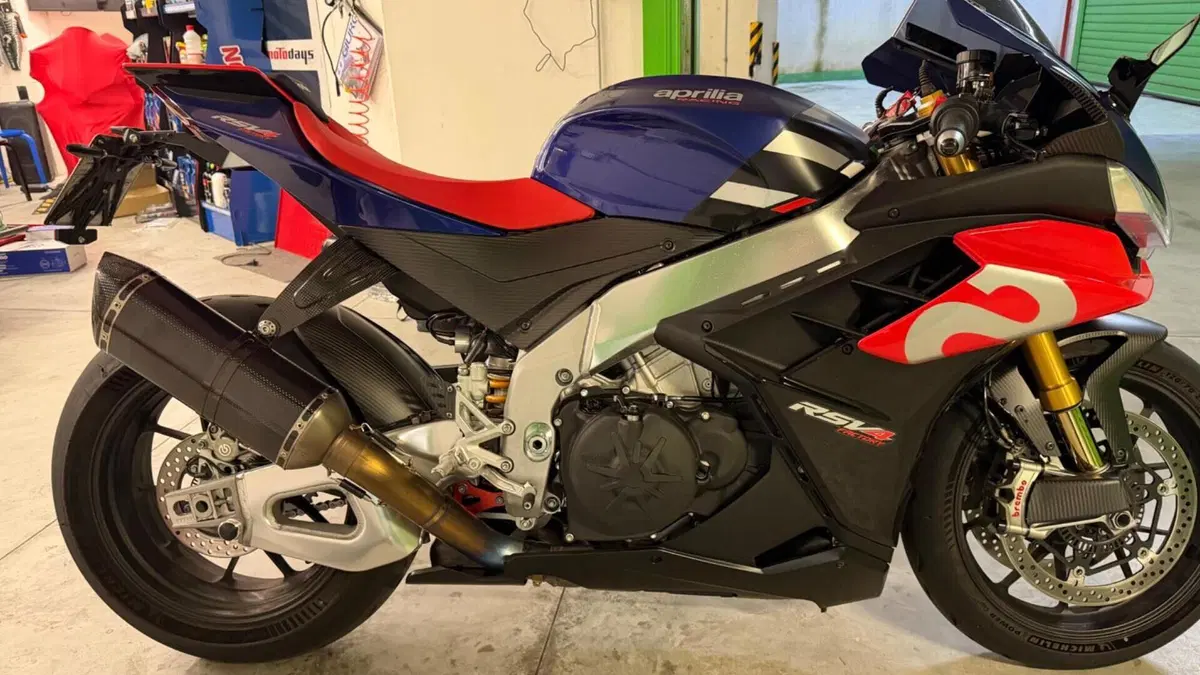 Aprilia RSV4 1100 Factory (2021 - 24)  (2)