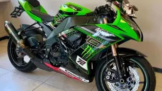 Kawasaki Ninja 1000 ZX-10R (2008 - 09)