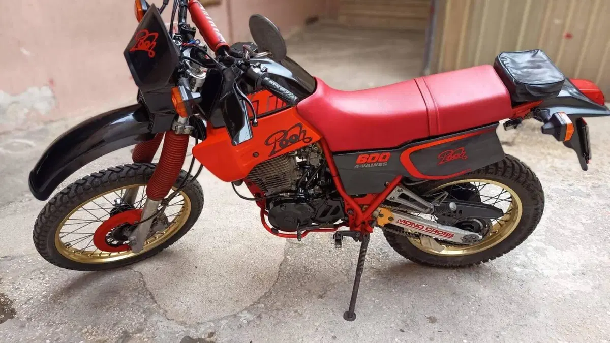 Yamaha XT 600 4V (1986 - 89)  (2)