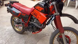 Yamaha XT 600 4V (1986 - 89)  (5)