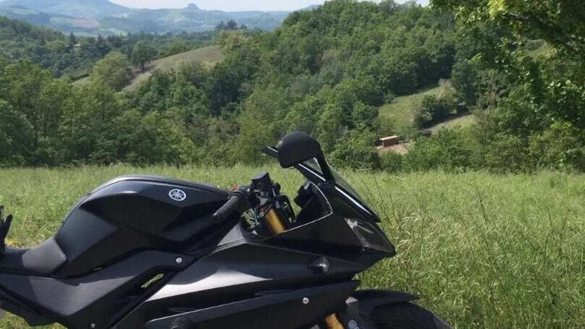 Yamaha YZF R125 (2017 - 18)  (3)