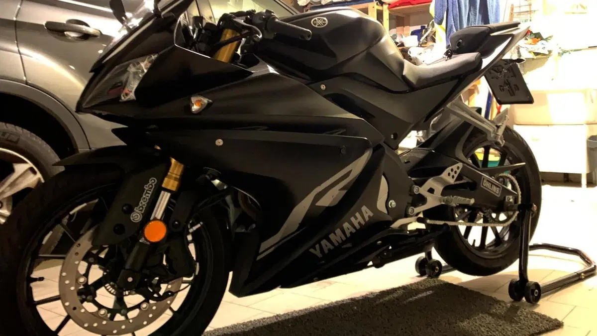 Yamaha YZF R125 (2017 - 18)  (2)