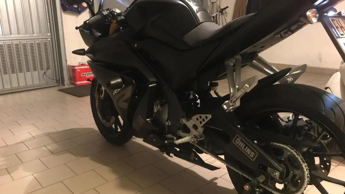 Yamaha YZF R125 (2017 - 18)  (4)