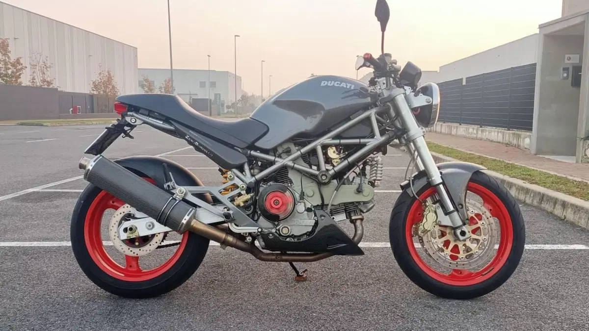 Ducati Monster 1000 DS (2003 - 05) 