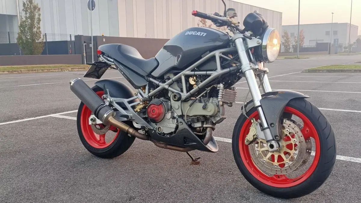 Ducati Monster 1000 DS (2003 - 05)  (2)
