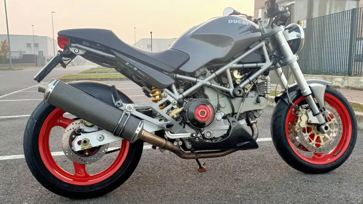 Ducati Monster 1000 DS (2003 - 05)  (3)