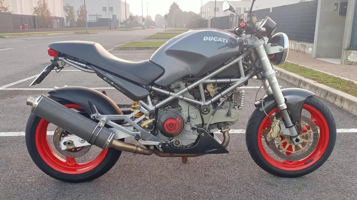 Ducati Monster 1000 DS (2003 - 05)  (4)
