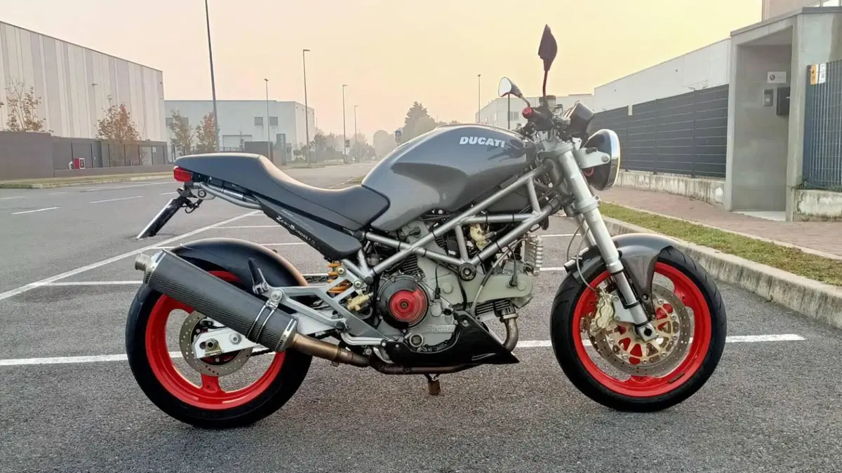 Ducati Monster 1000 DS (2003 - 05)  (5)
