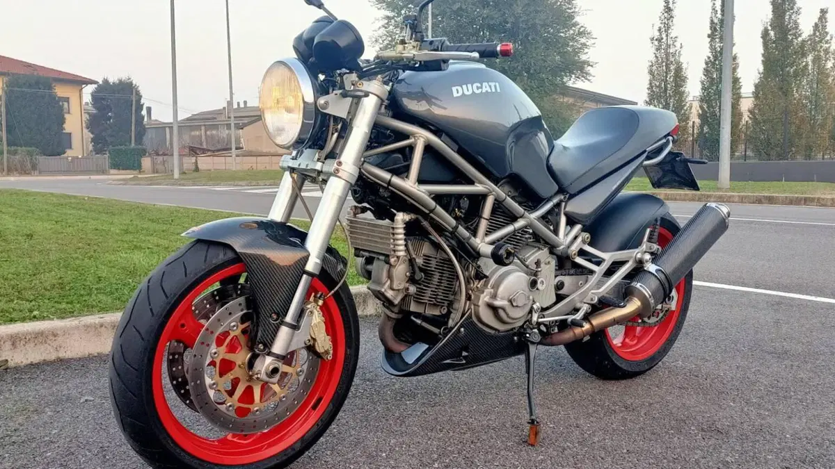 Ducati Monster 1000 DS (2003 - 05)  (7)