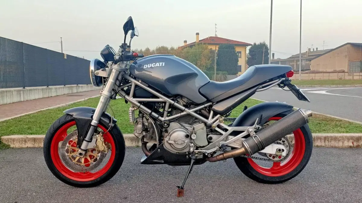 Ducati Monster 1000 DS (2003 - 05)  (8)