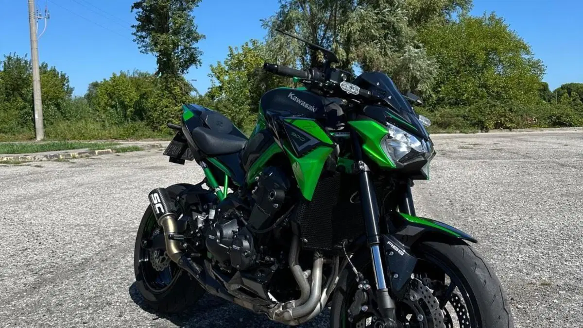 Kawasaki Z 900 (2021 - 24) 